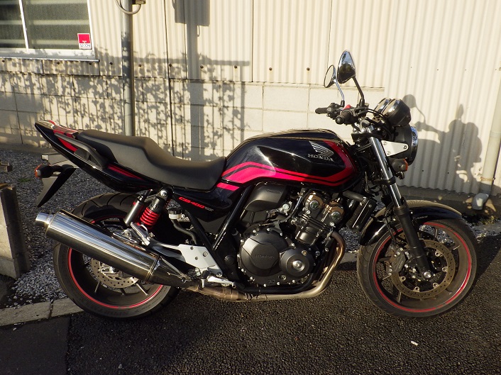 CB400SF-4 ABS Special Edition NC42（2016年式）