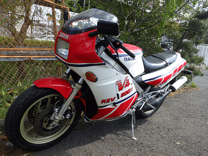 RZV500R