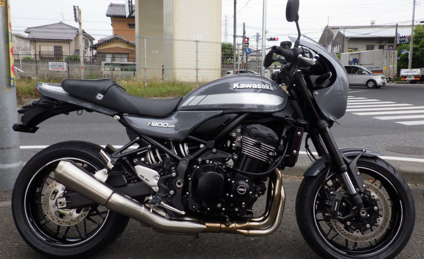 Z900RSカフェ